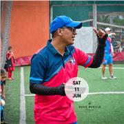 Entrenador futbol personalizado